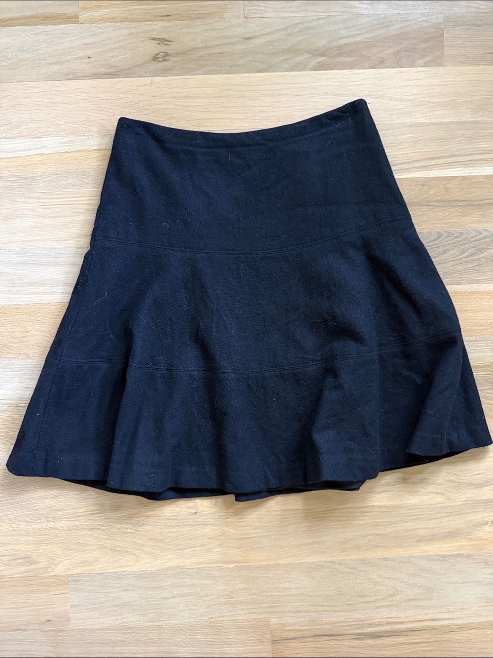 Boden Wool Blend Mini Skirt